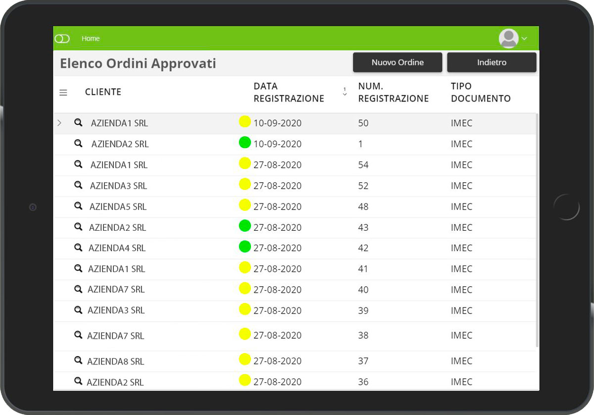 CRM Lite tablet